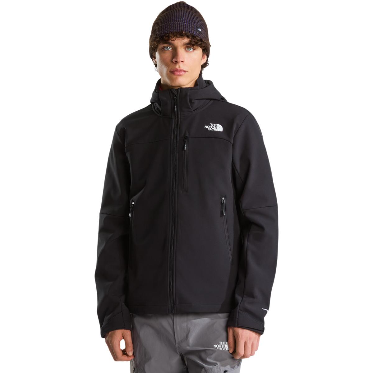 The North Face Diablo Detachable Hood Softshell Jakke Herre TNF BLACK