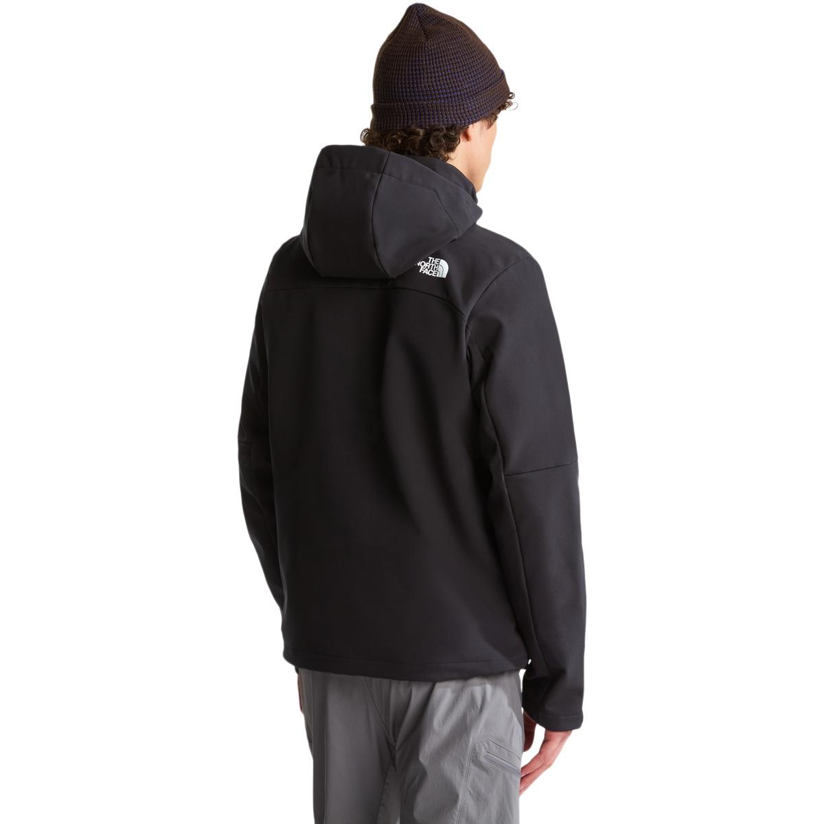 The North Face Diablo Detachable Hood Softshell Jakke Herre TNF BLACK