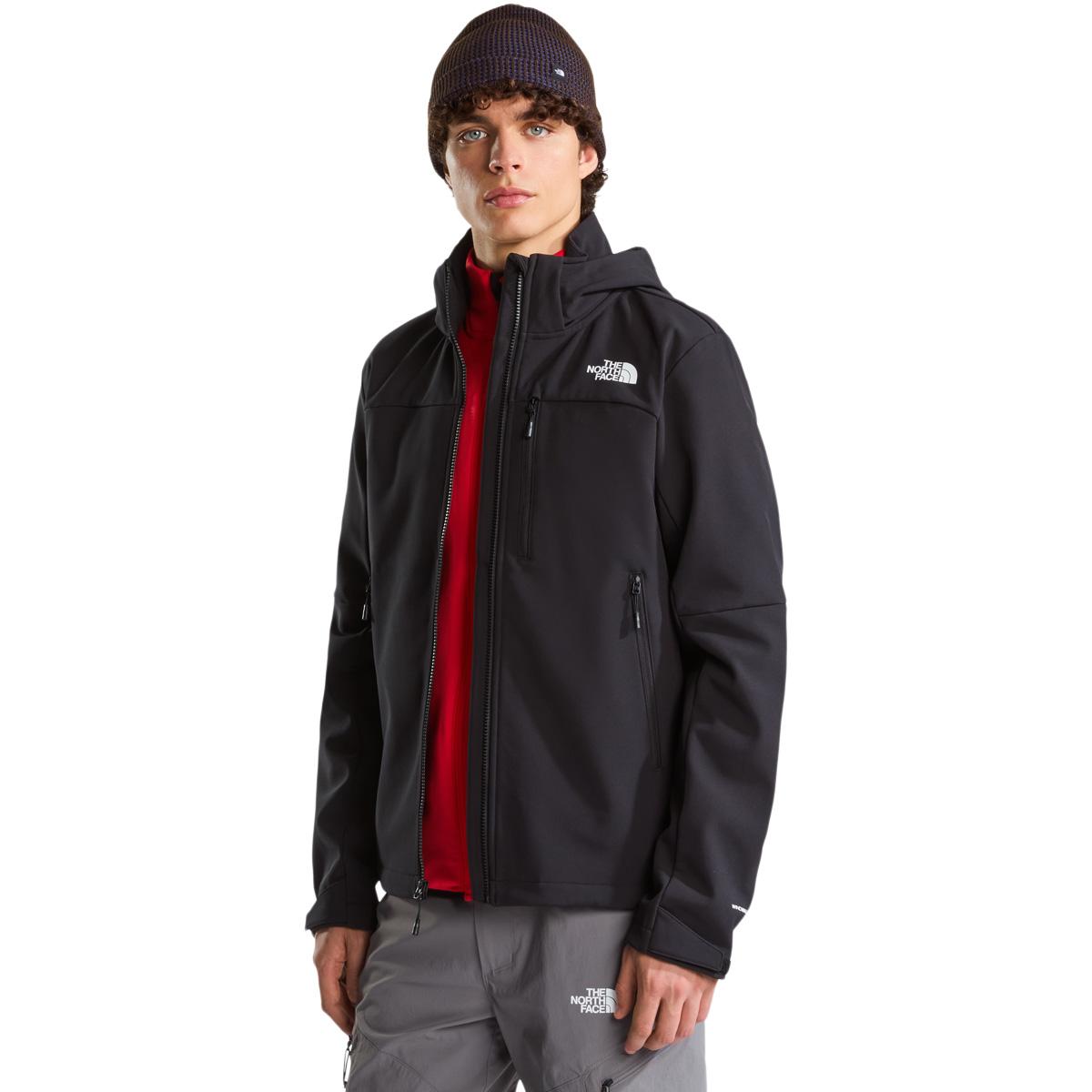 The North Face Diablo Detachable Hood Softshell Jakke Herre TNF BLACK