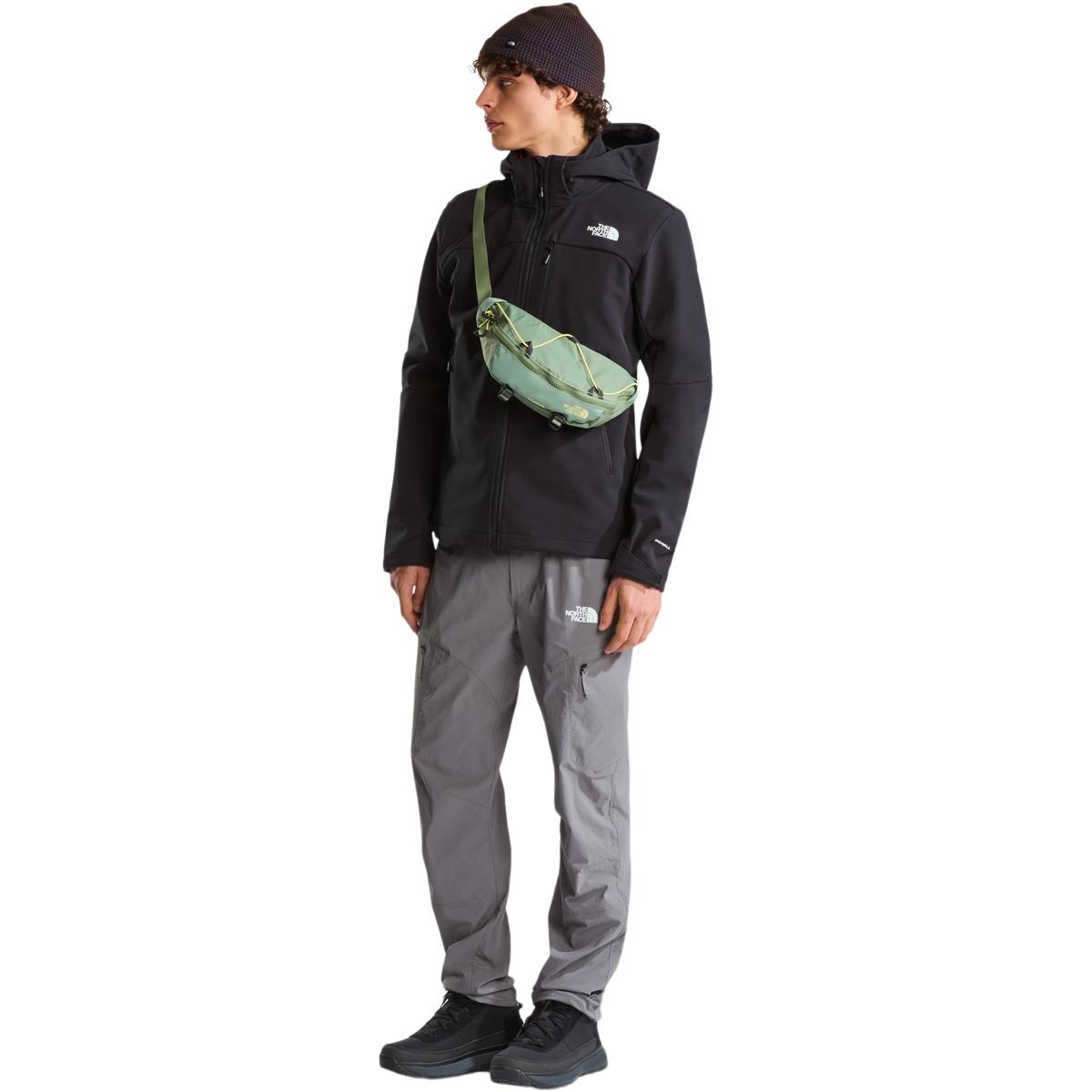 The North Face Diablo Detachable Hood Softshell Jakke Herre TNF BLACK
