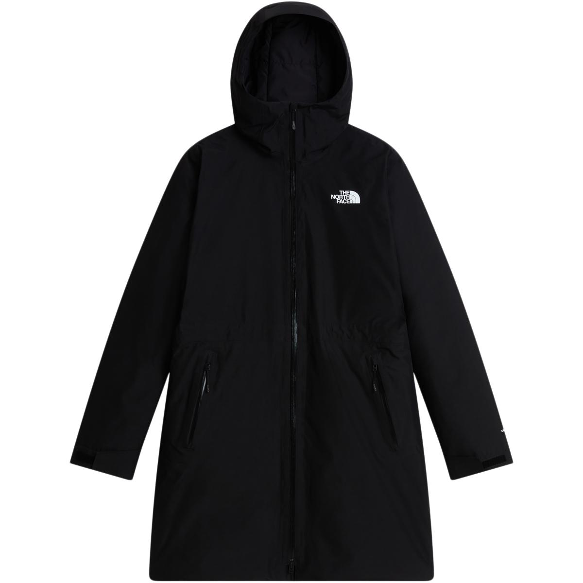 The North Face Hikesteller Insulated Parka Vinterjakke Dame TNF BLACK