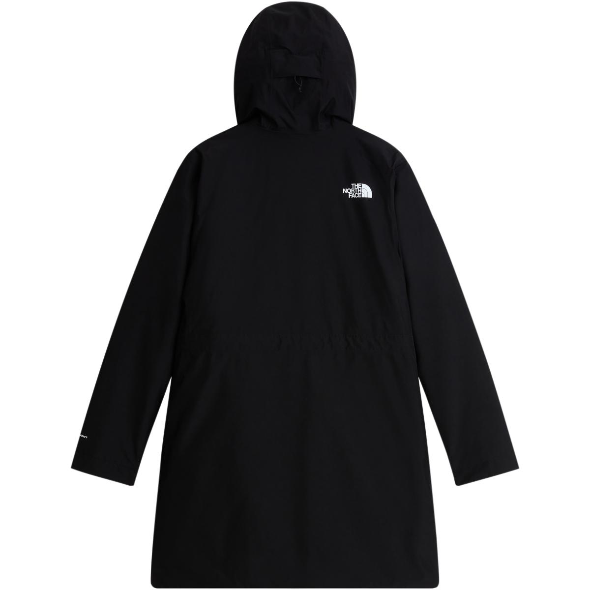The North Face Hikesteller Insulated Parka Vinterjakke Dame TNF BLACK
