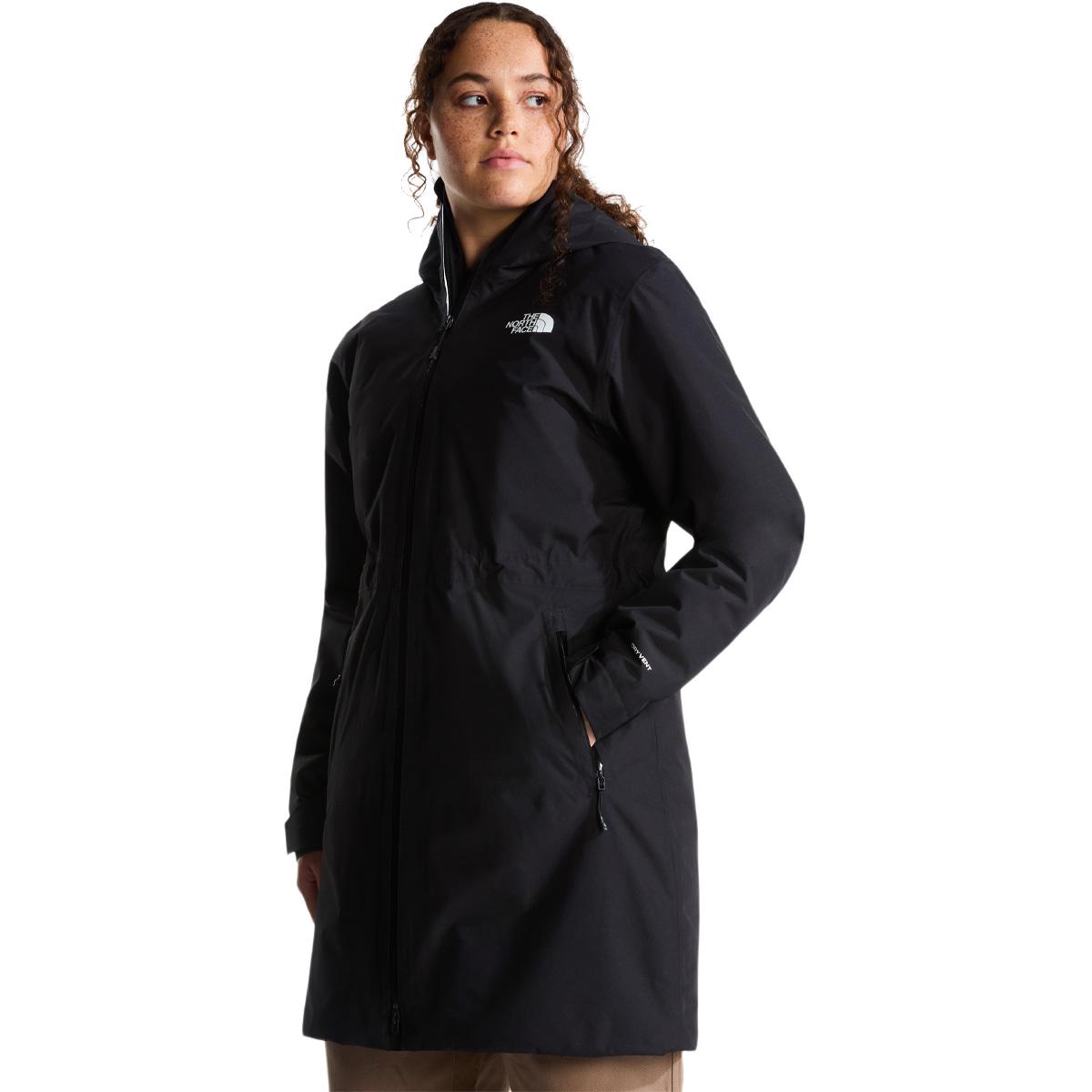 The North Face Hikesteller Insulated Parka Vinterjakke Dame TNF BLACK