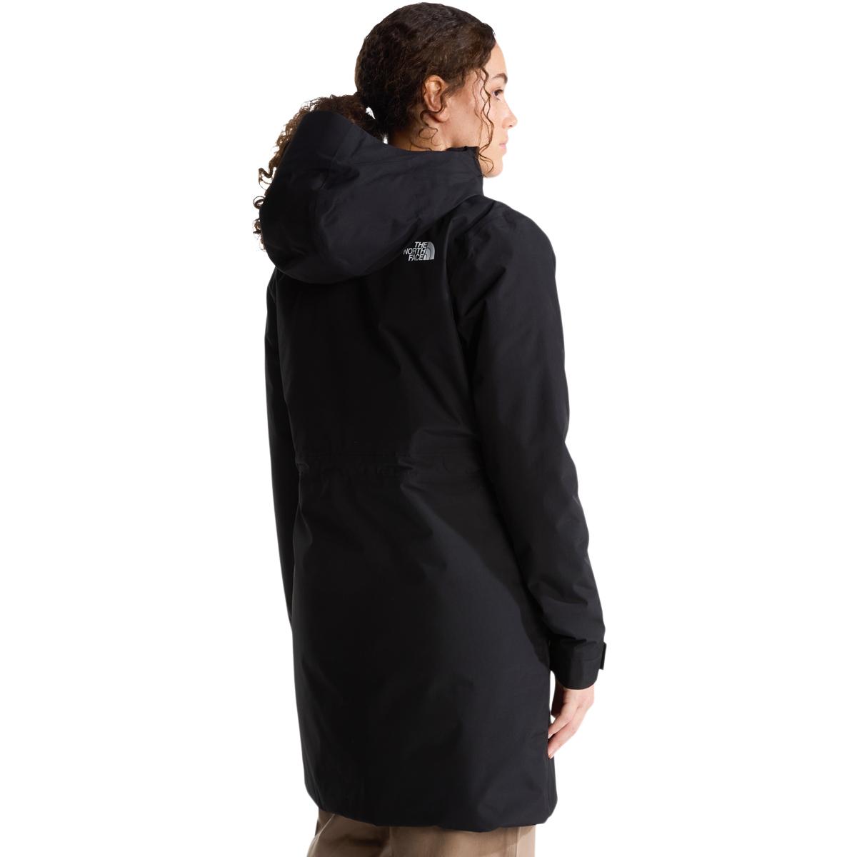 The North Face Hikesteller Insulated Parka Vinterjakke Dame TNF BLACK