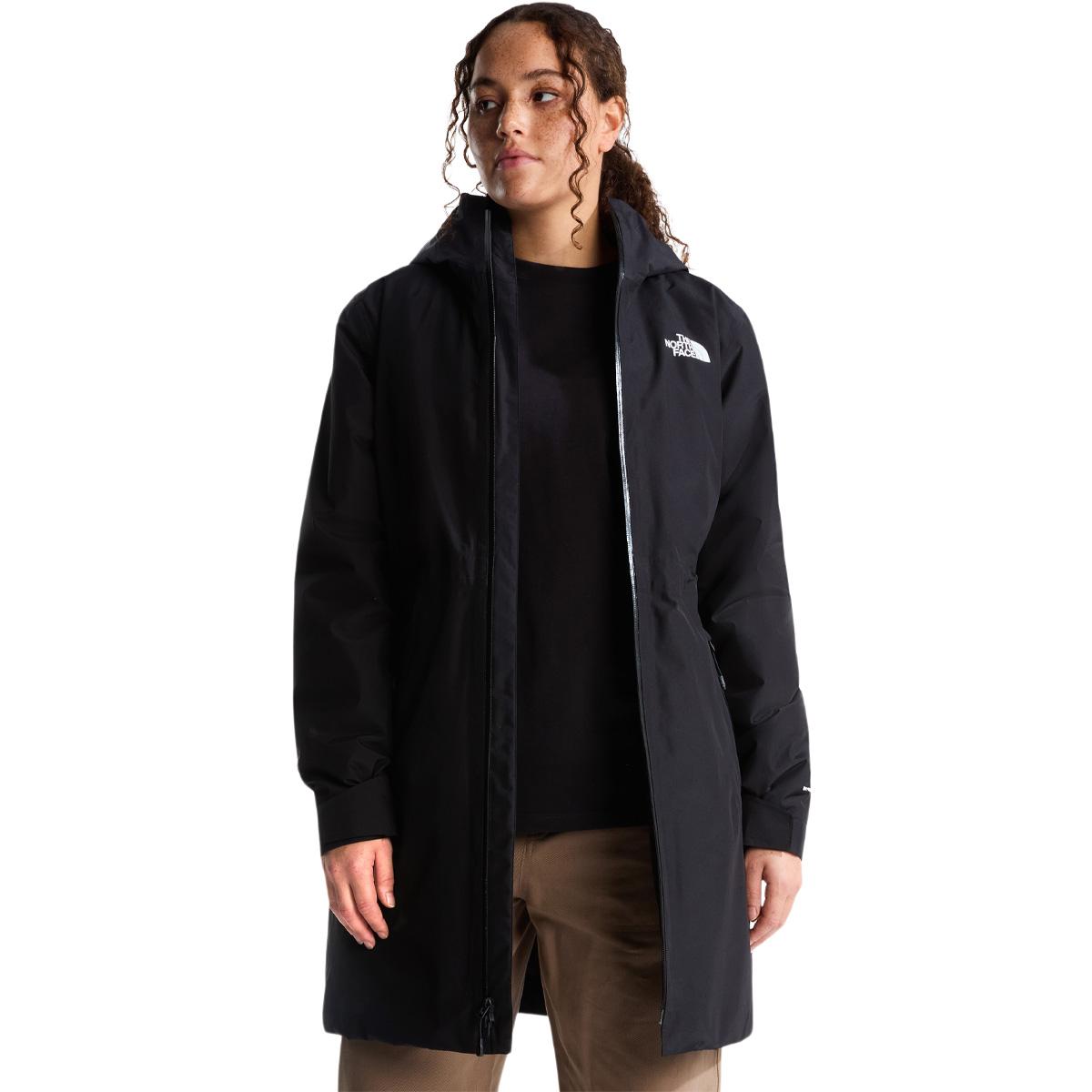 The North Face Hikesteller Insulated Parka Vinterjakke Dame TNF BLACK