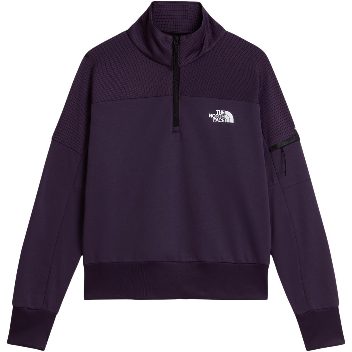 The North Face Mountain Athletics Half Zip Trøye Dame Endless Dusk