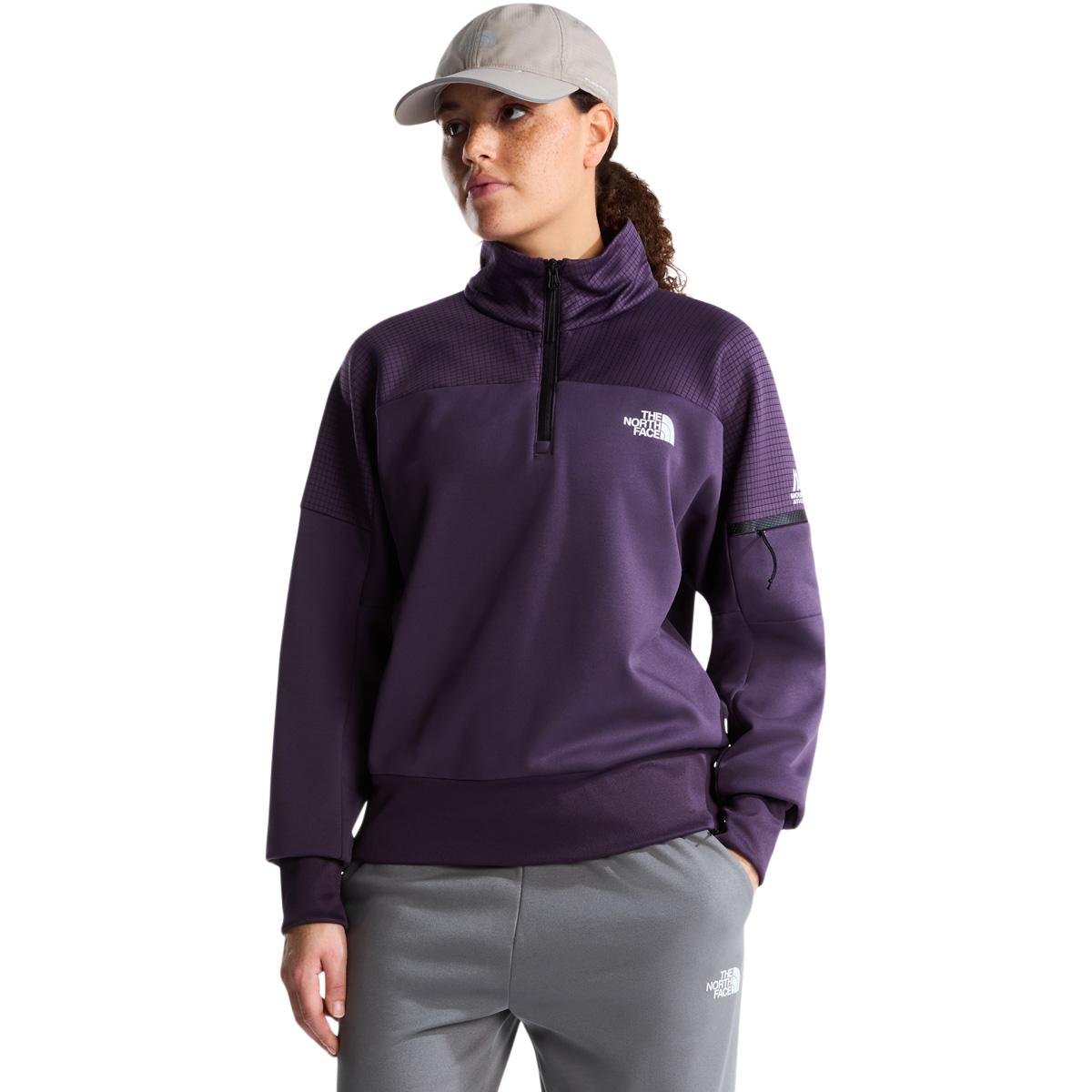 The North Face Mountain Athletics Half Zip Trøye Dame Endless Dusk