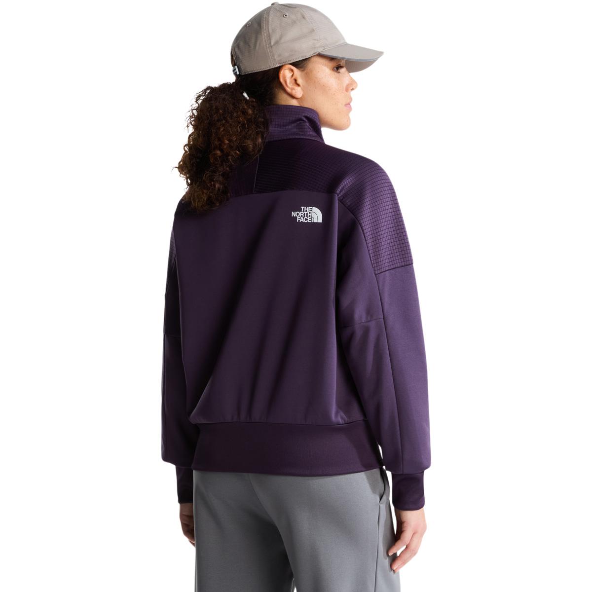 The North Face Mountain Athletics Half Zip Trøye Dame Endless Dusk