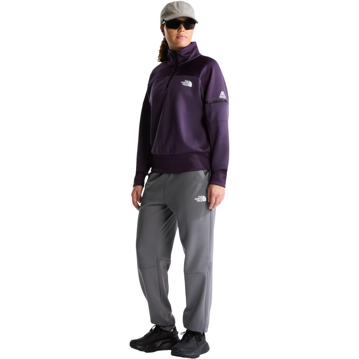 The North Face Mountain Athletics Half Zip Trøye Dame Endless Dusk
