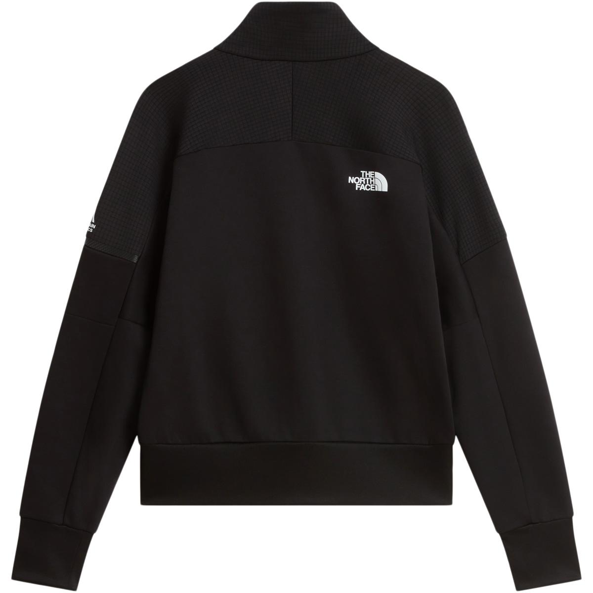 The North Face Mountain Athletics Half Zip Trøye Dame TNF BLACK