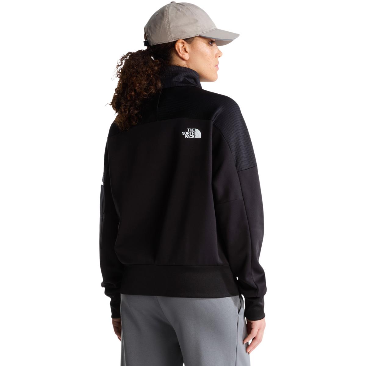 The North Face Mountain Athletics Half Zip Trøye Dame TNF BLACK