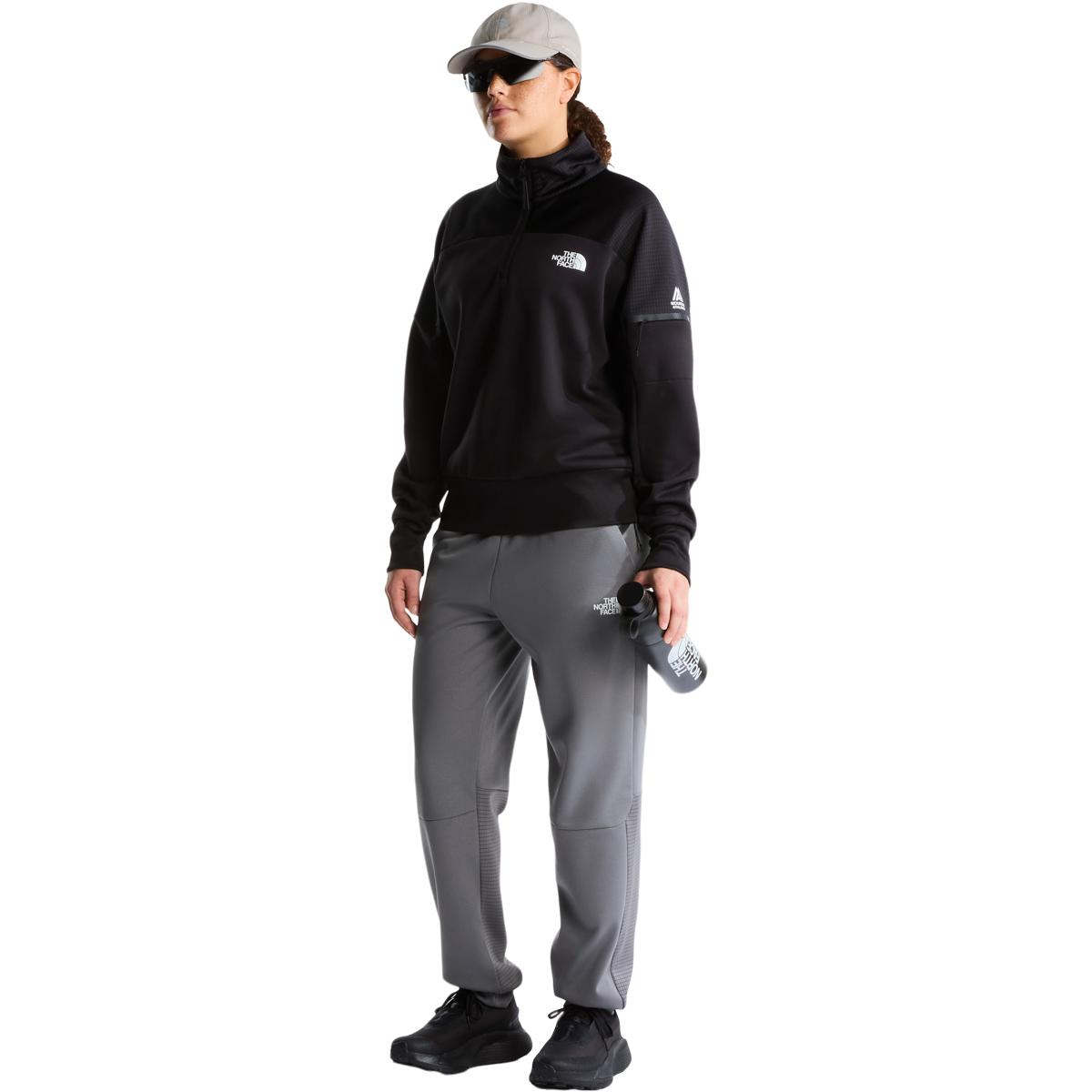 The North Face Mountain Athletics Half Zip Trøye Dame TNF BLACK