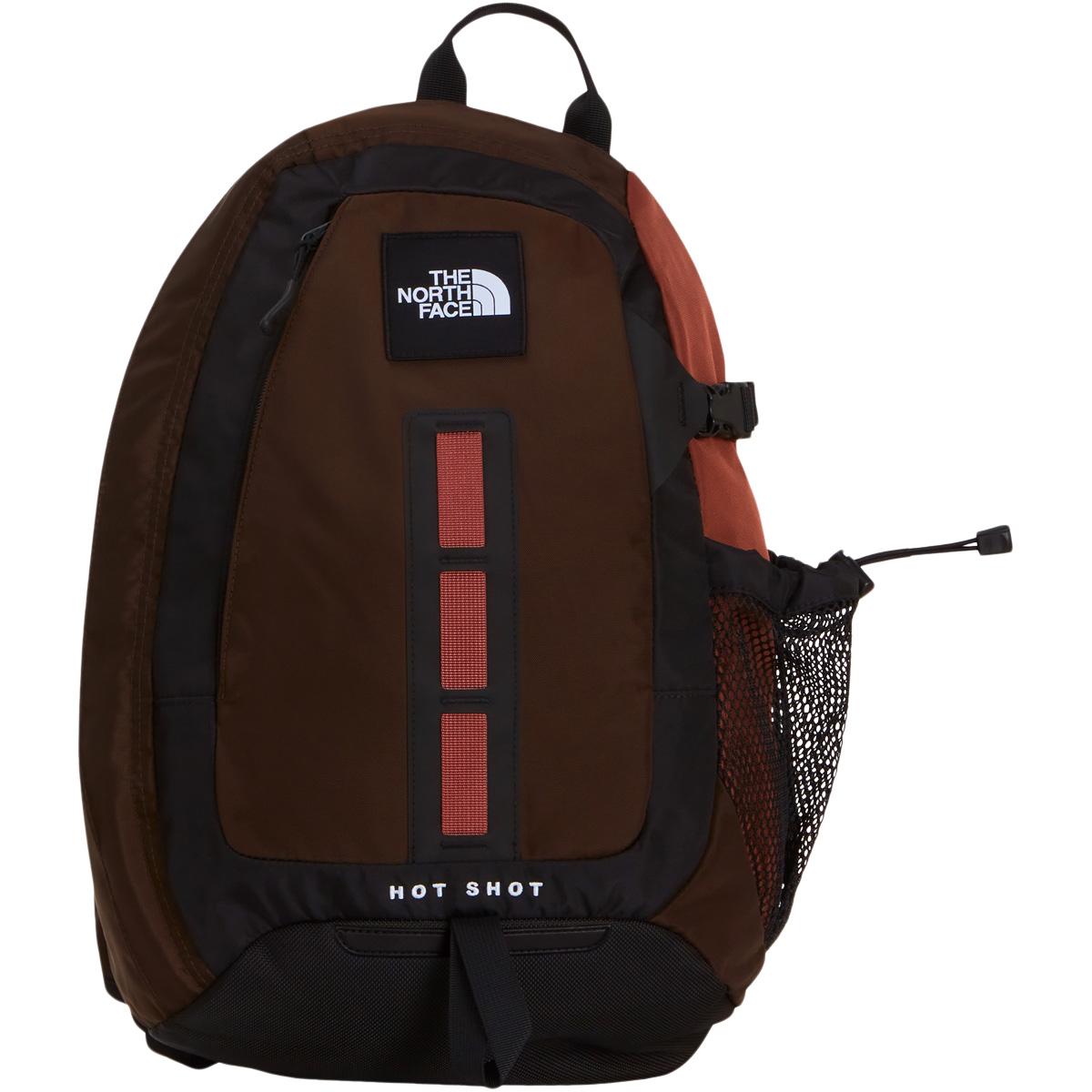 The North Face Hot Shot Sling Rygsæk Dark Chestnut/Copper Si