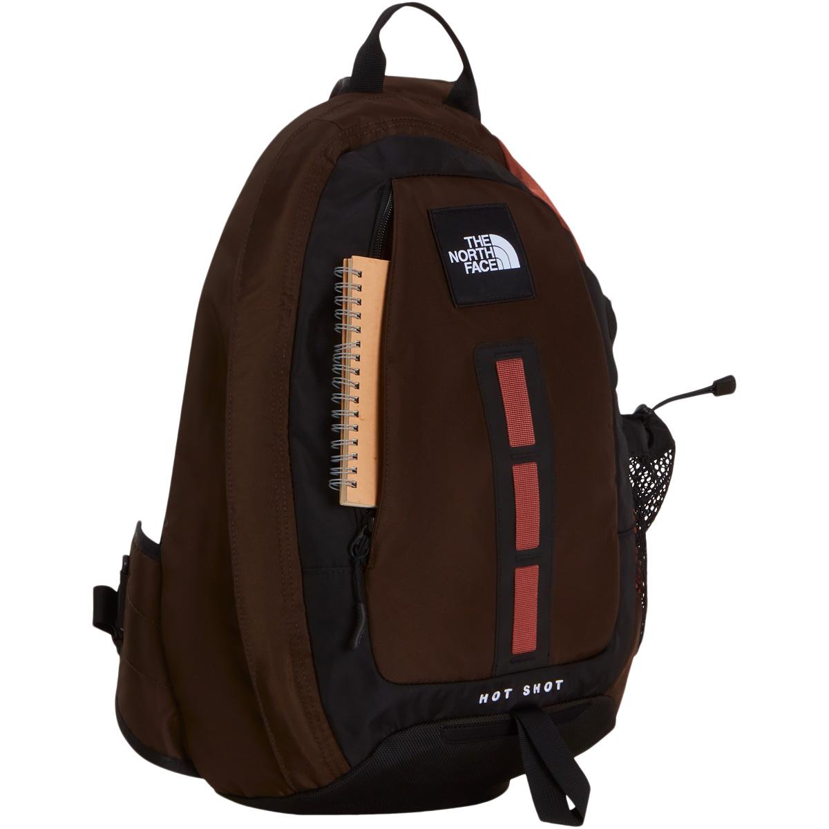 The North Face Hot Shot Sling Rygsæk Dark Chestnut/Copper Si