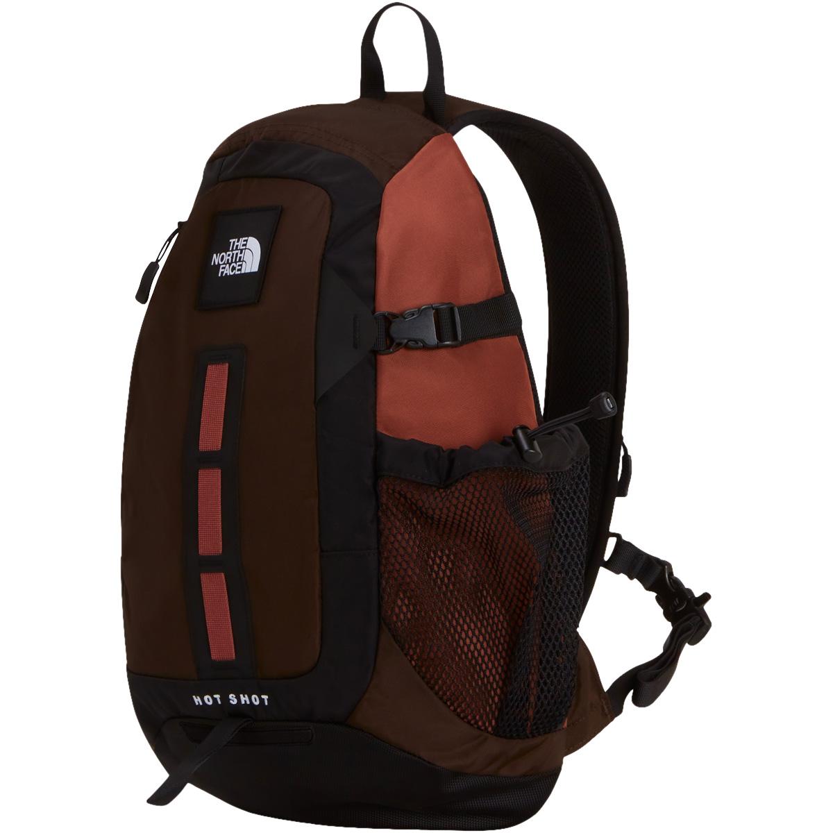 The North Face Hot Shot Sling Rygsæk Dark Chestnut/Copper Si
