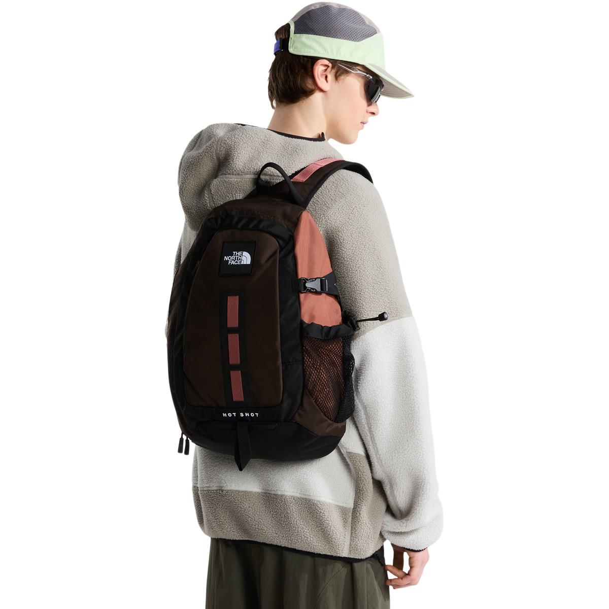 The North Face Hot Shot Sling Rygsæk Dark Chestnut/Copper Si