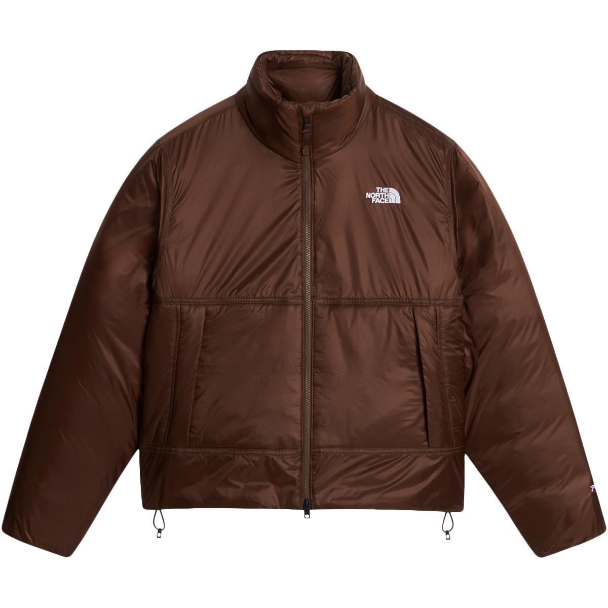 The North Face Pertex Explore Dunjakke Dame SMOKEY BROWN
