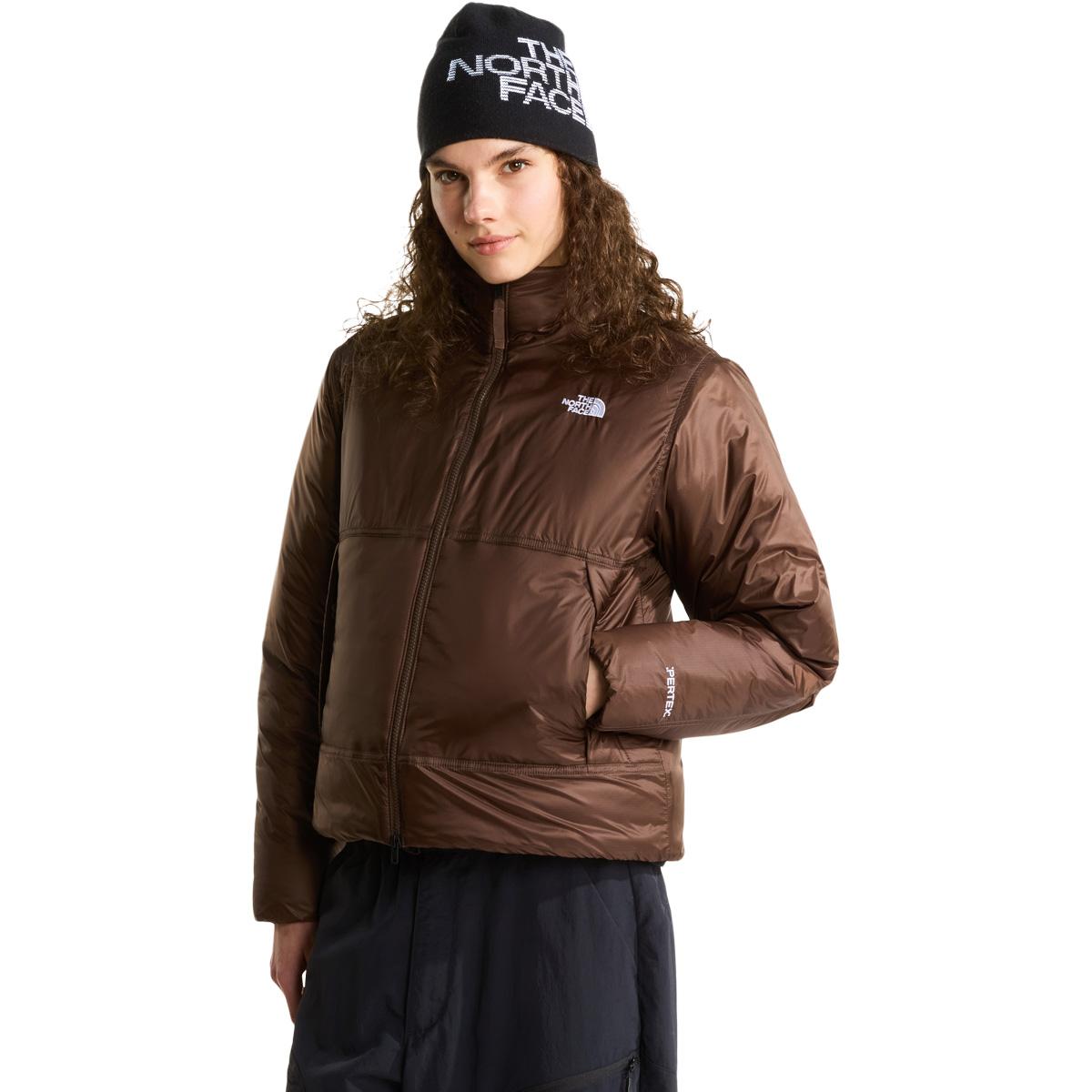 The North Face Pertex Explore Dunjakke Dame SMOKEY BROWN