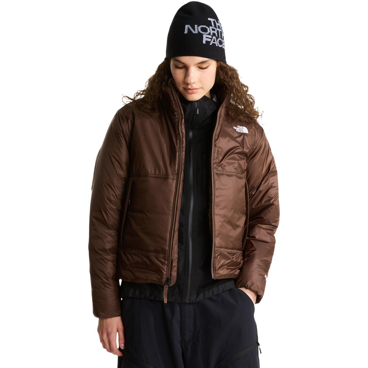 The North Face Pertex Explore Dunjakke Dame SMOKEY BROWN