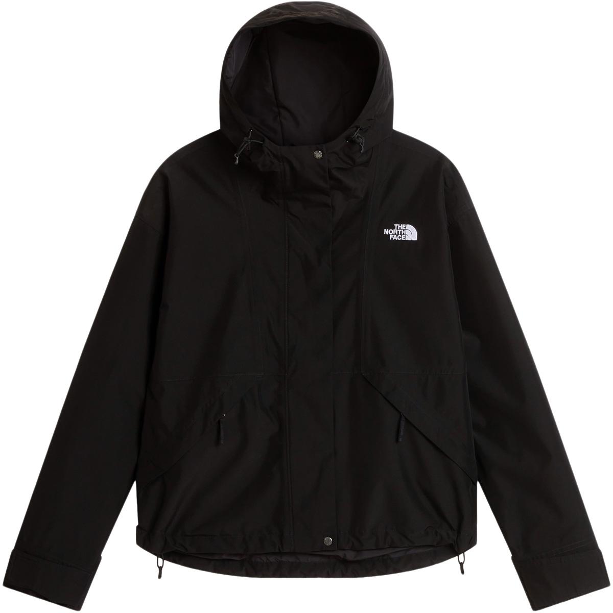 The North Face Reign On 2.0 Jakke Dame TNF BLACK/TNF BLACK