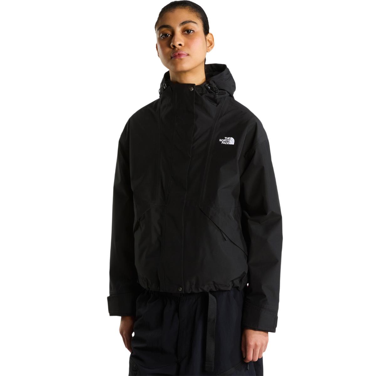The North Face Reign On 2.0 Jakke Dame TNF BLACK/TNF BLACK