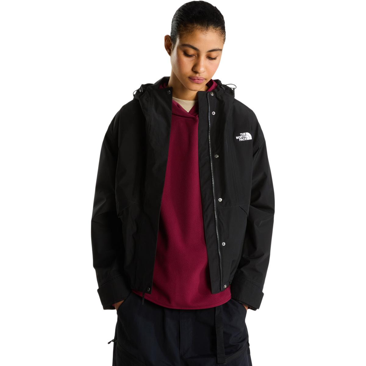 The North Face Reign On 2.0 Jakke Dame TNF BLACK/TNF BLACK