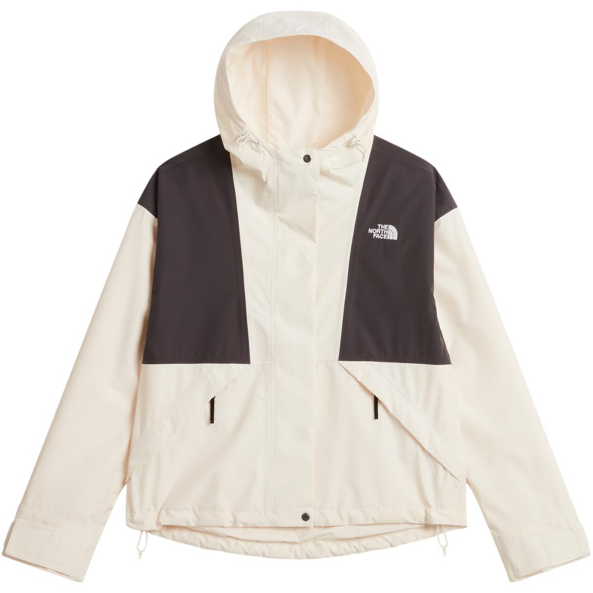The North Face Reign On 2.0 Jakke Dame WHITE DUNE/ANTHRACITE G