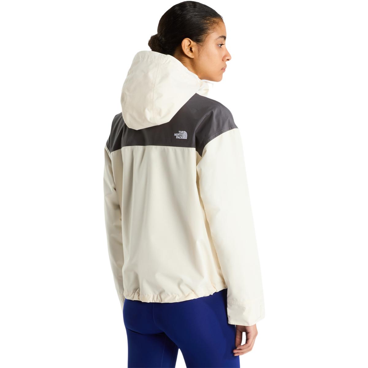The North Face Reign On 2.0 Jakke Dame WHITE DUNE/ANTHRACITE G
