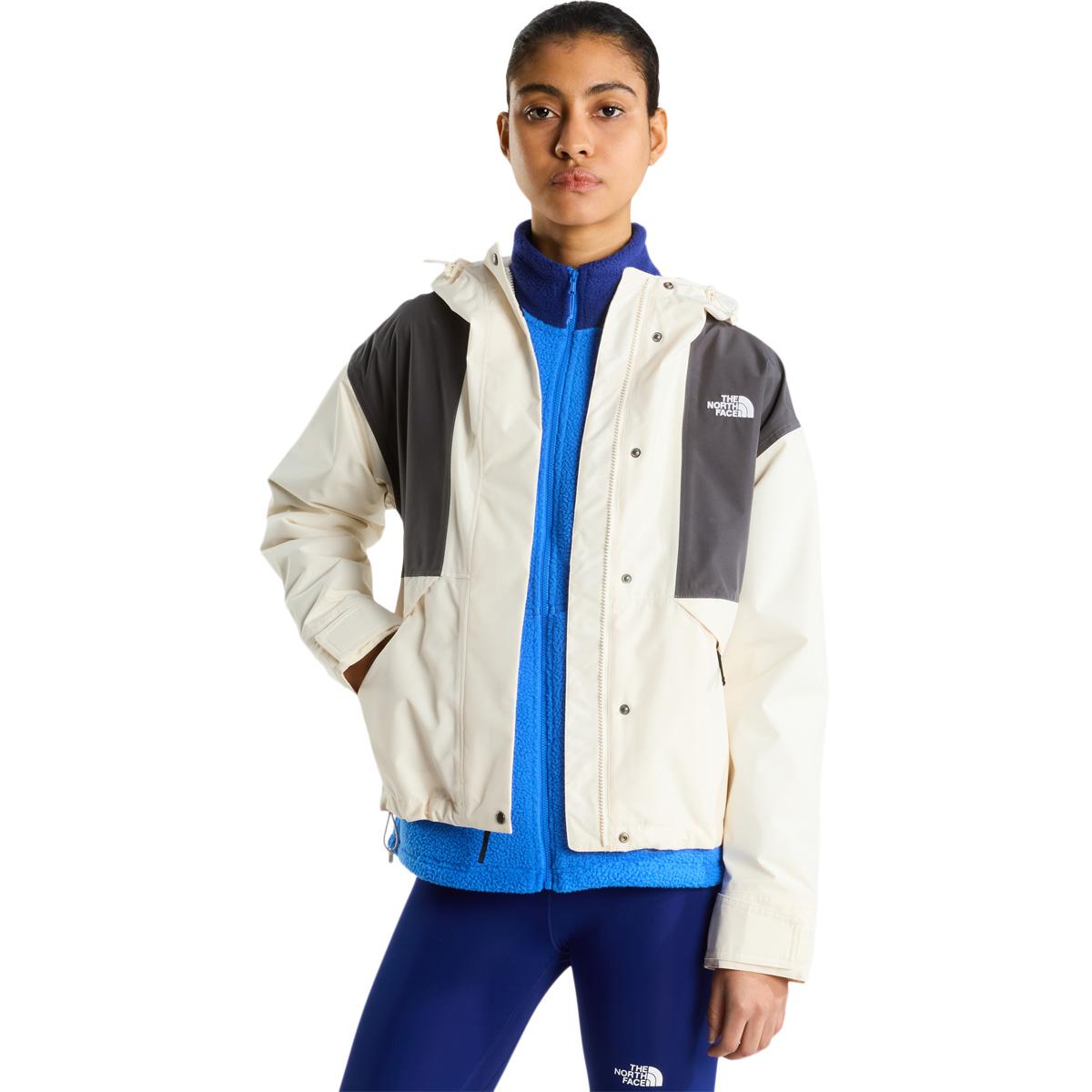The North Face Reign On 2.0 Jakke Dame WHITE DUNE/ANTHRACITE G