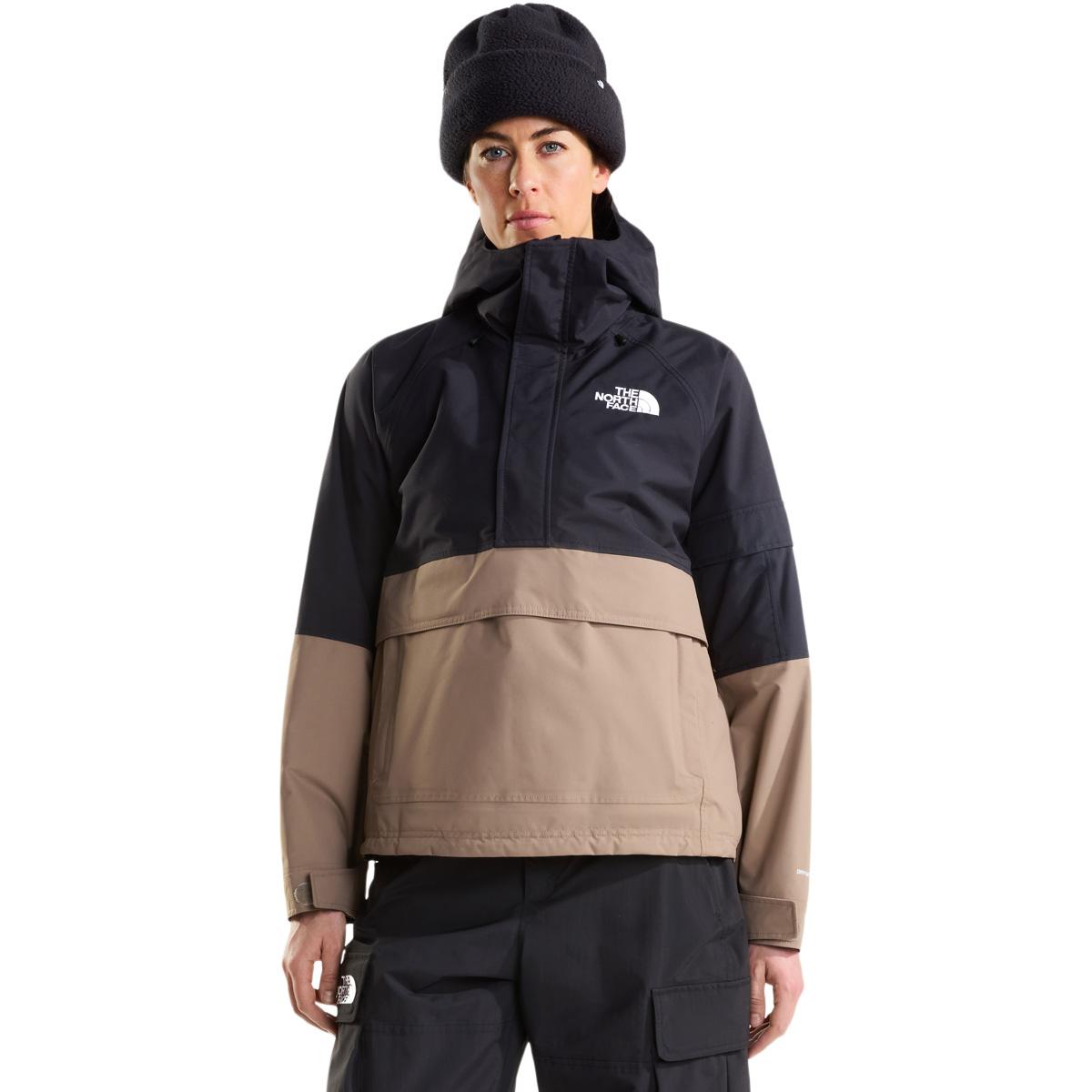 The North Face Evryday Anorakk Dame Garnet/TNF Black