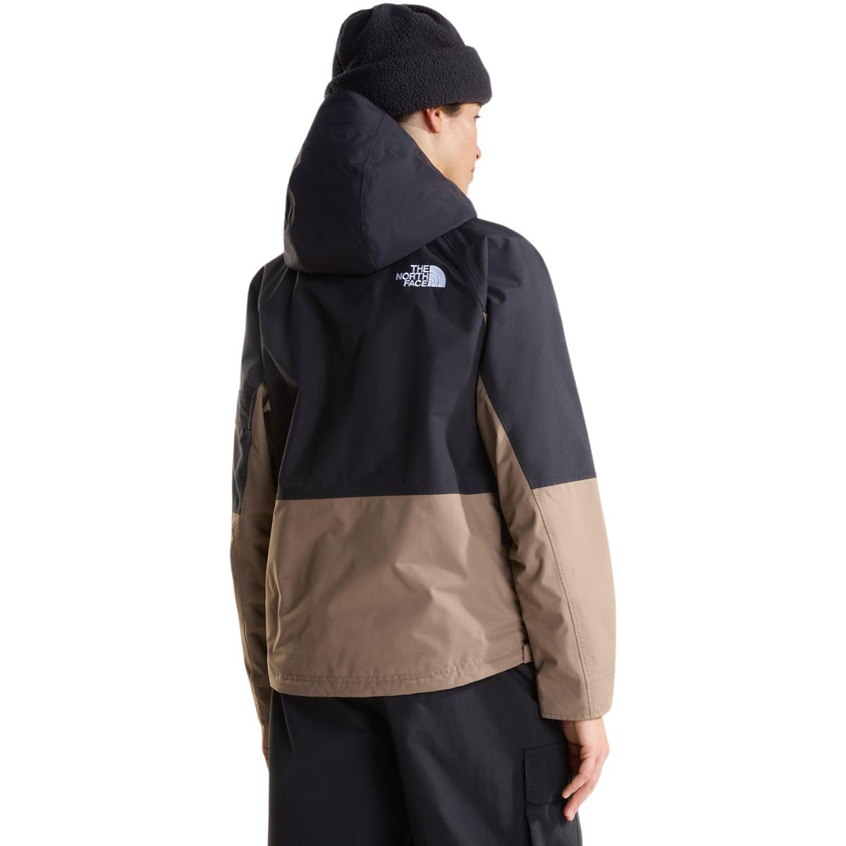 The North Face Evryday Anorakk Dame Garnet/TNF Black