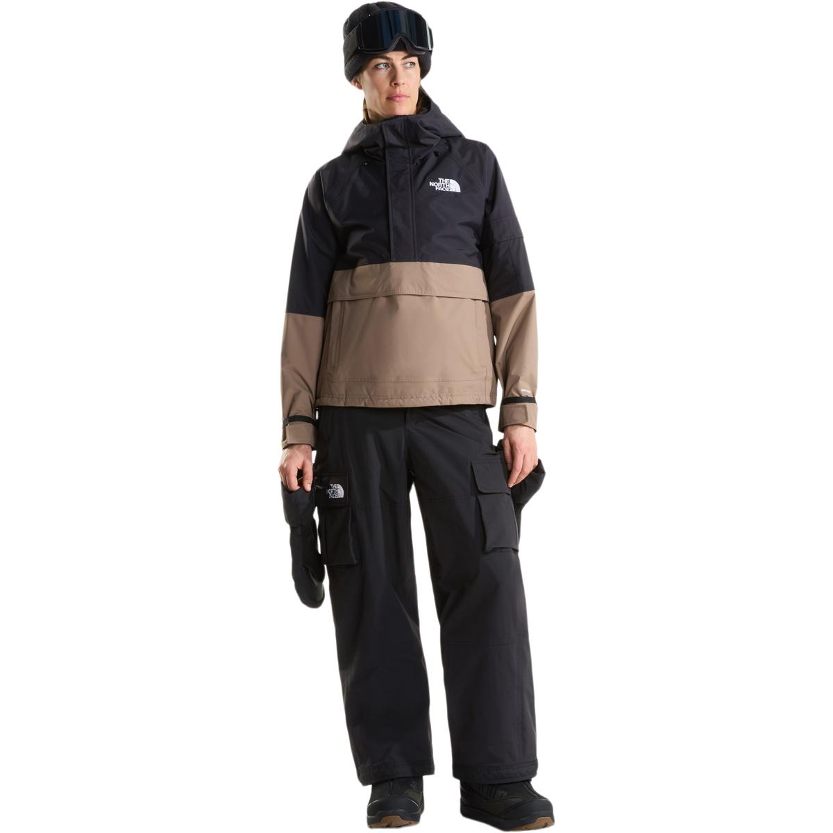 The North Face Evryday Anorakk Dame Garnet/TNF Black