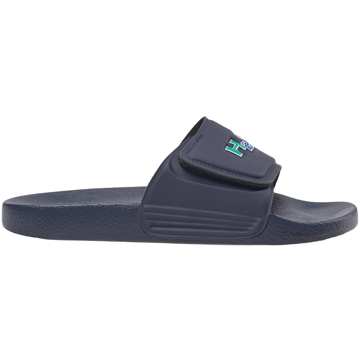 H2O Aqua Velcro Badesandaler Navy