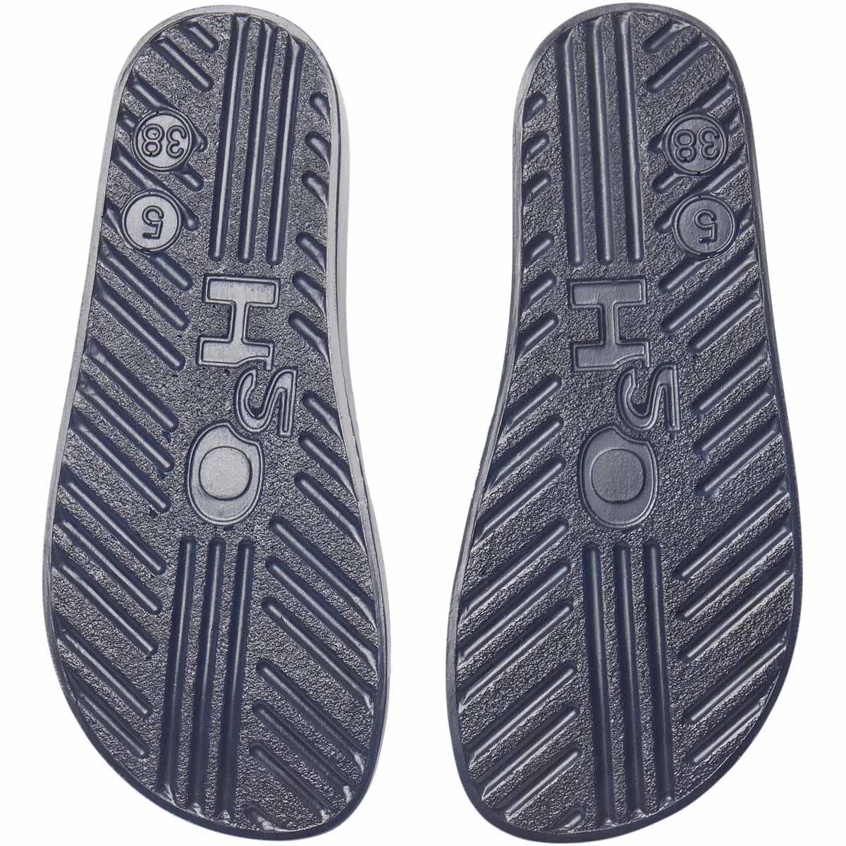 H2O Multicolor Badesandaler Navy