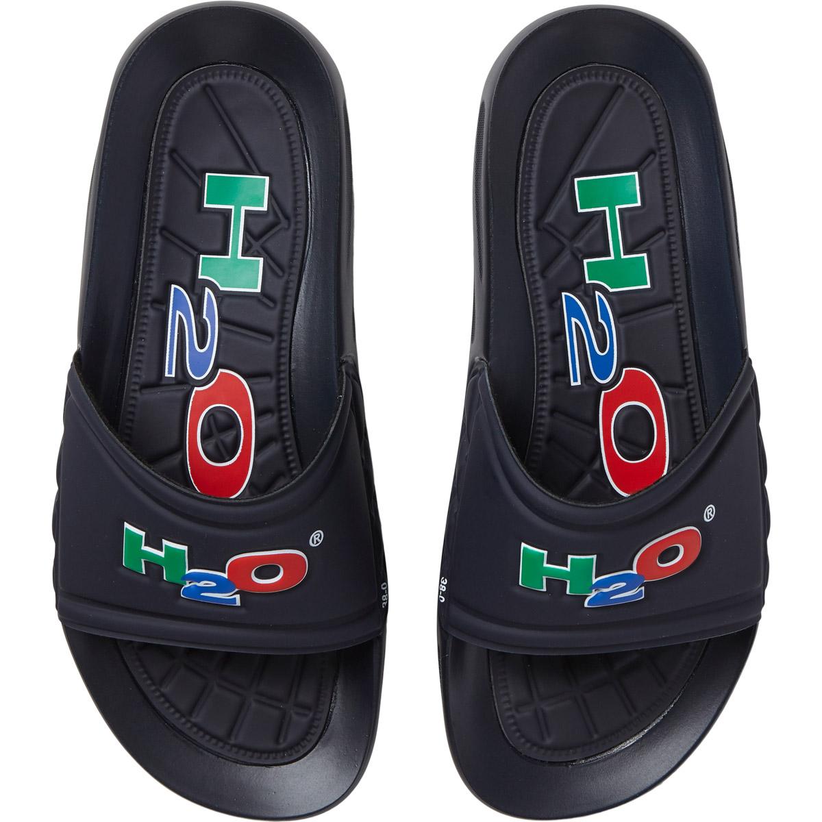 H2O Tofield Badesandaler Navy