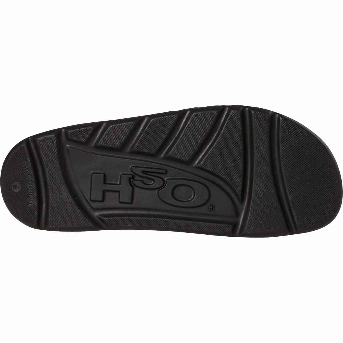 H2O Tofield Badesandaler Black