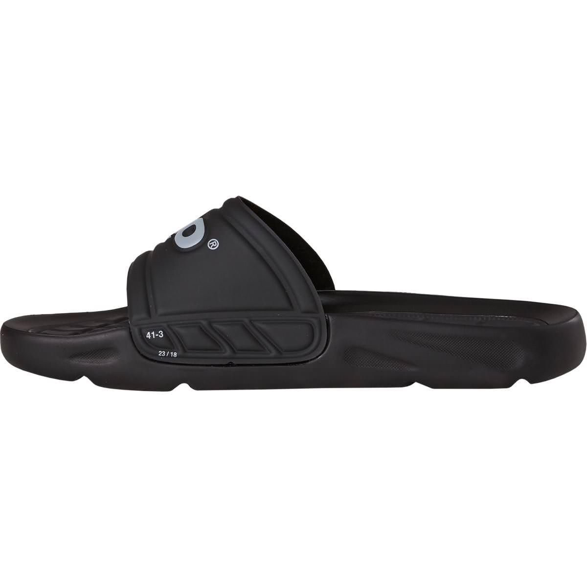 H2O Tofield Badesandaler Black