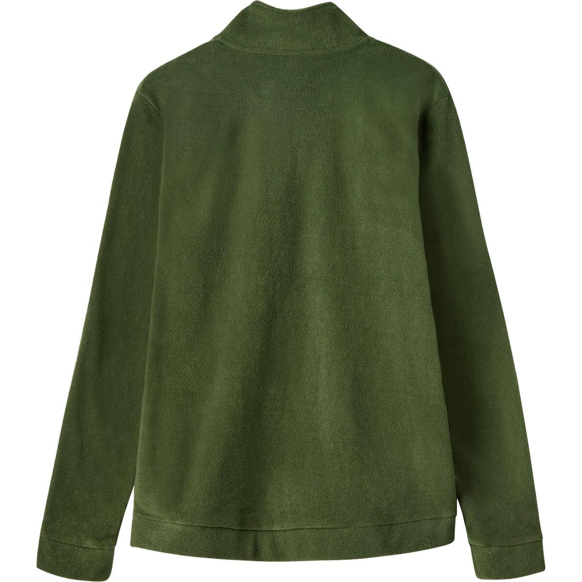 H2O Blåvand 2 Half Zip Fleecetrøje Army