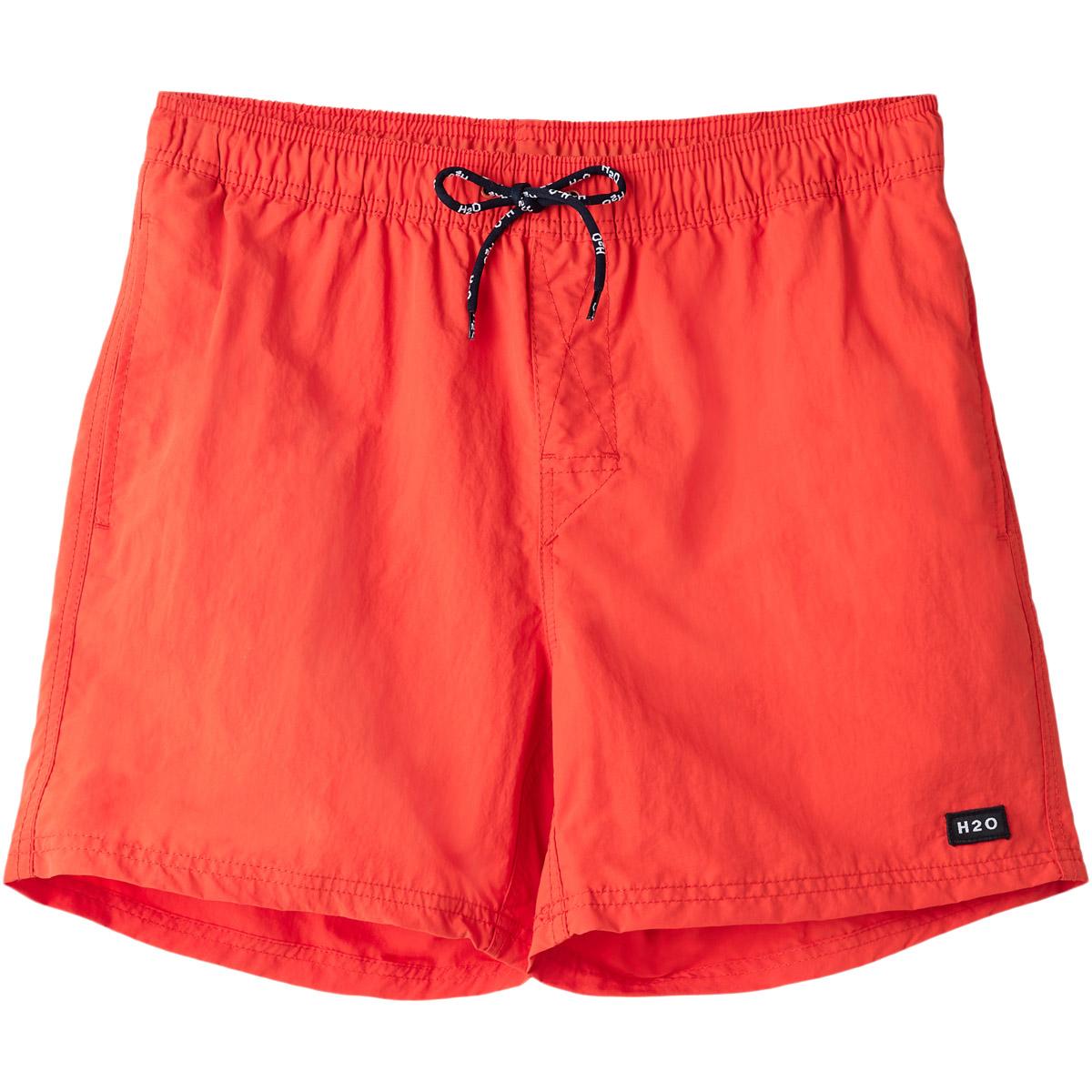 H2O Leisure Swim Badeshorts Herre Coral