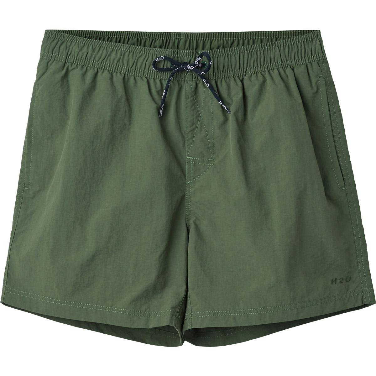 H2O Leisure Swim Badeshorts Herre Army