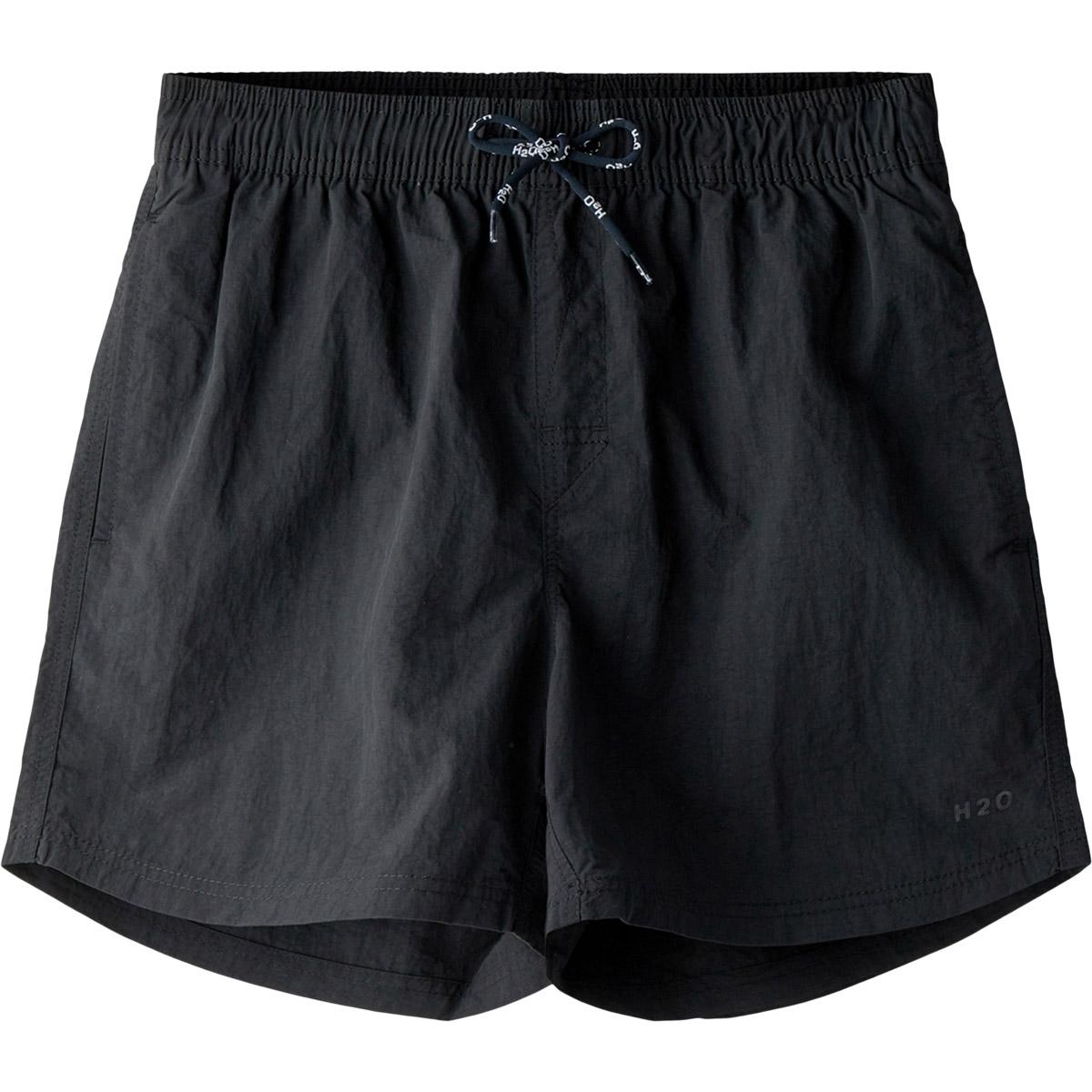H2O Leisure Swim Badeshorts Herre Black