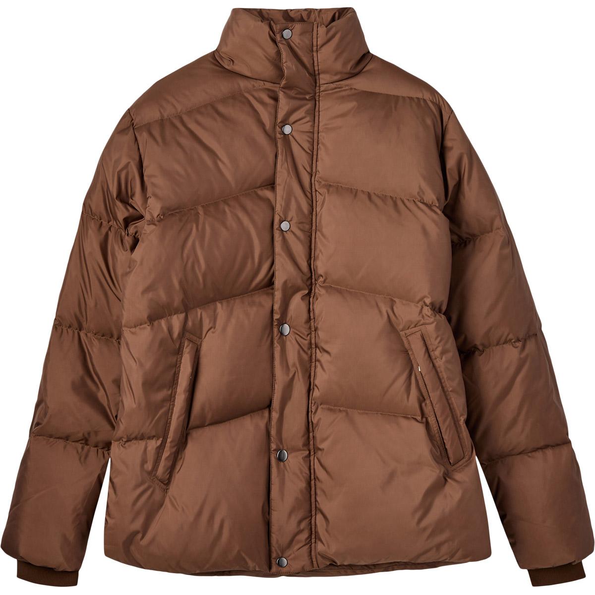 H2O Alrø Dunjakke Bison Brown