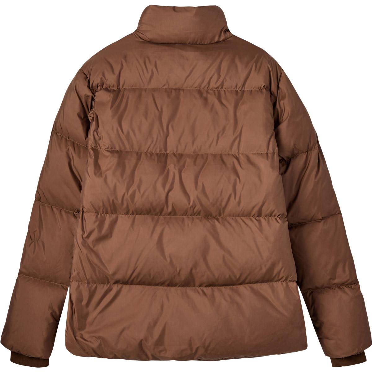 H2O Alrø Dunjakke Bison Brown