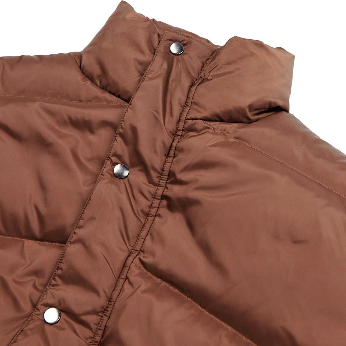 H2O Alrø Dunjakke Bison Brown