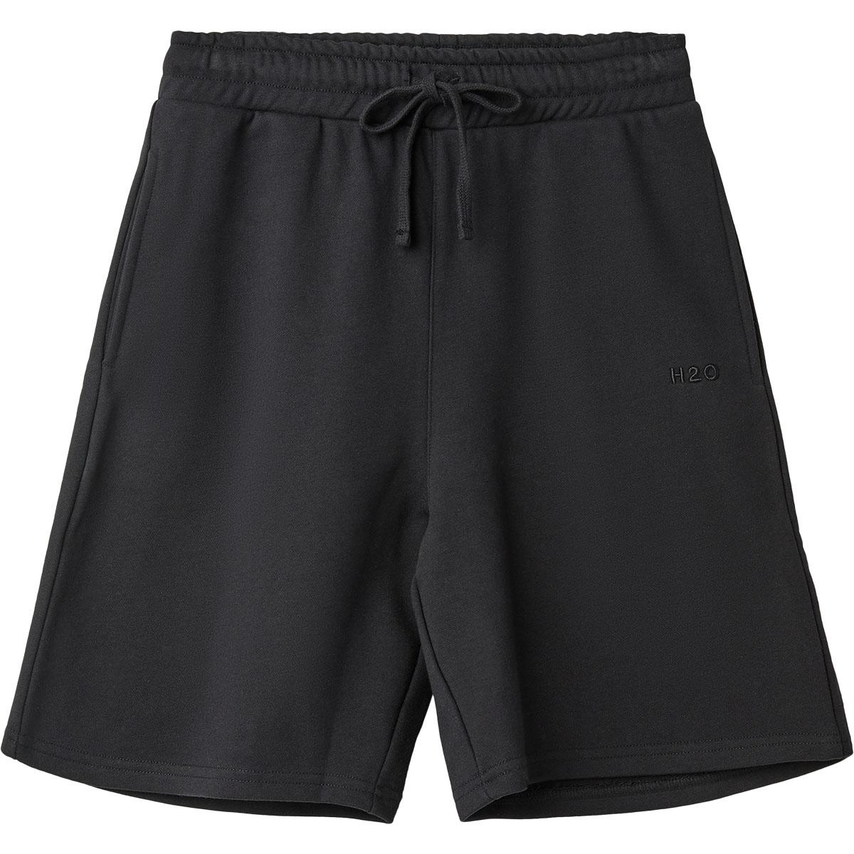 H2O Happy Organic Sweat Shorts Black