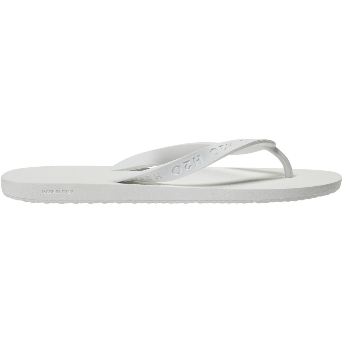 H2O Klip Klap Sandaler White