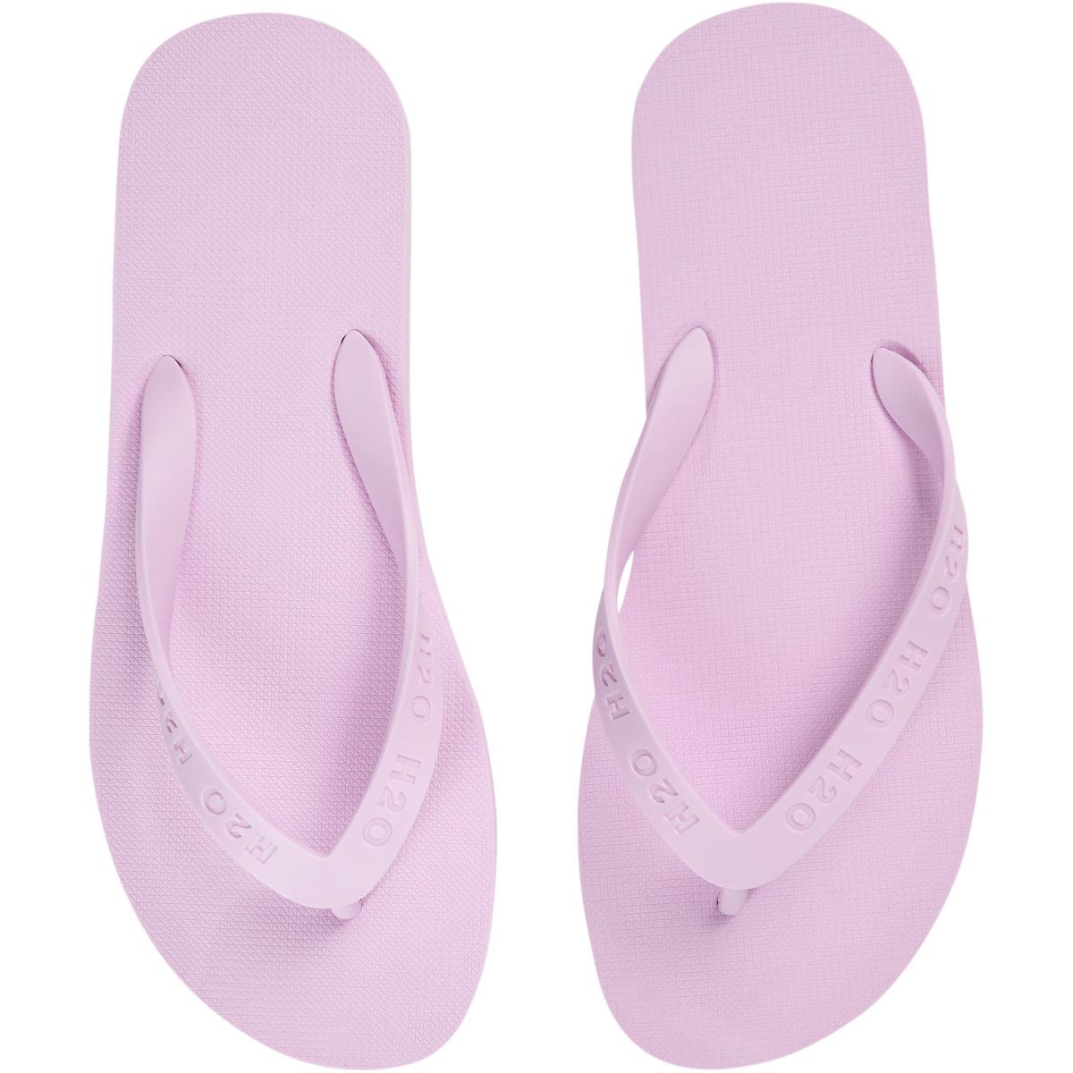 H2O Klip Klap Sandaler Light Pink