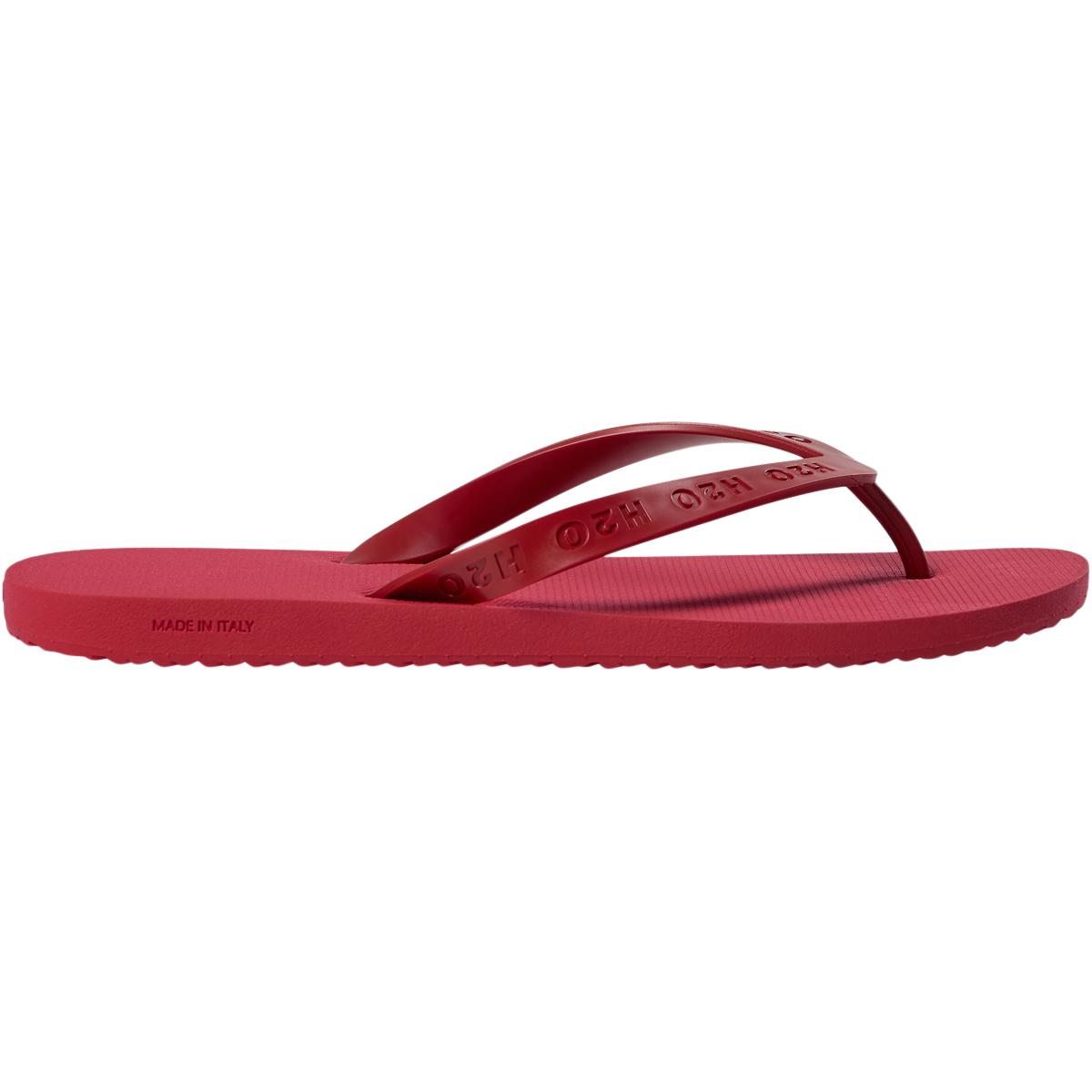 H2O Klip Klap Sandaler Red