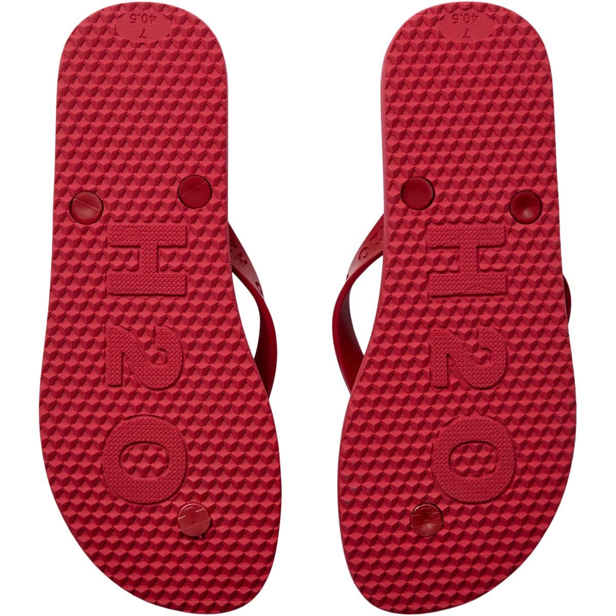 H2O Klip Klap Sandaler Red