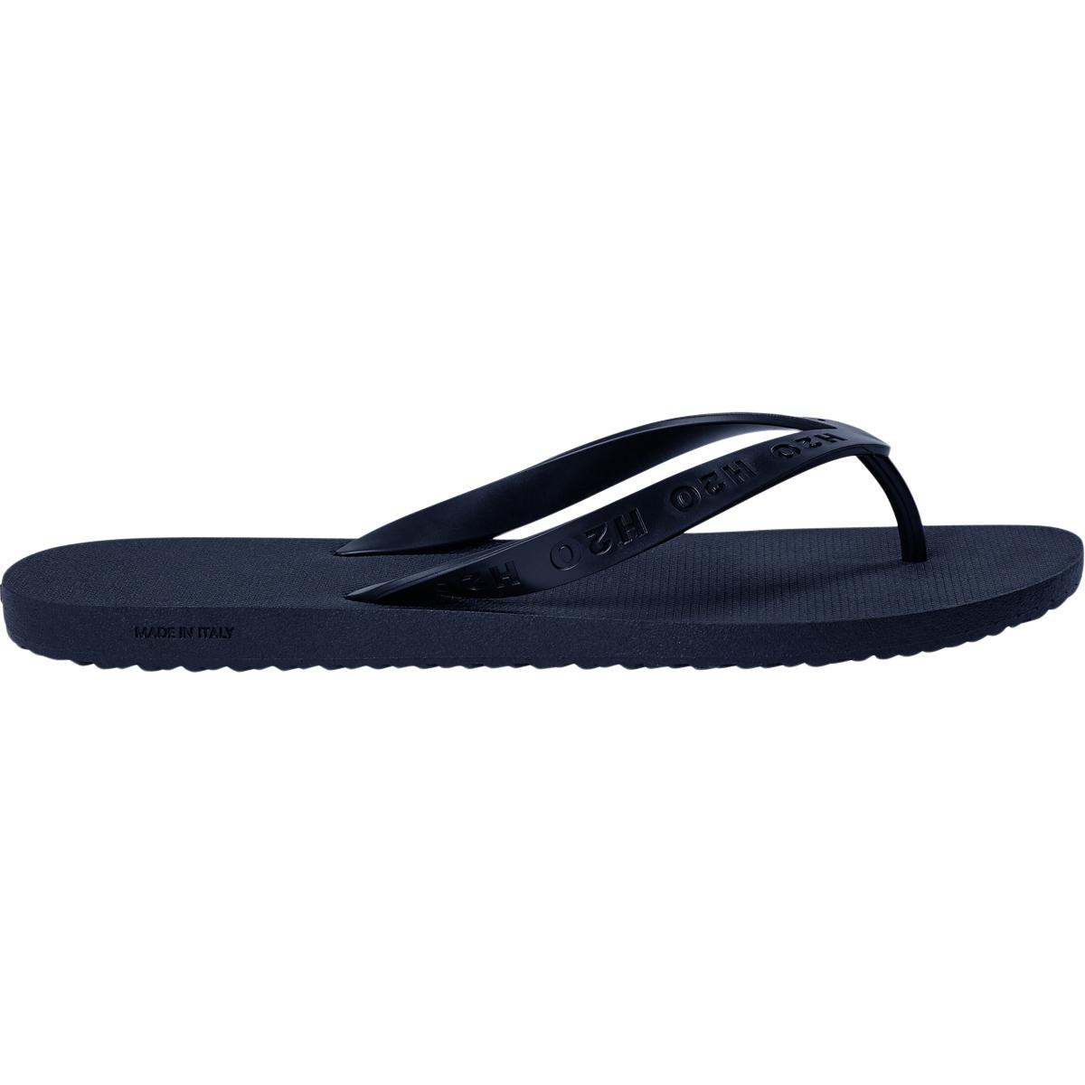 H2O Klip Klap Sandaler Navy